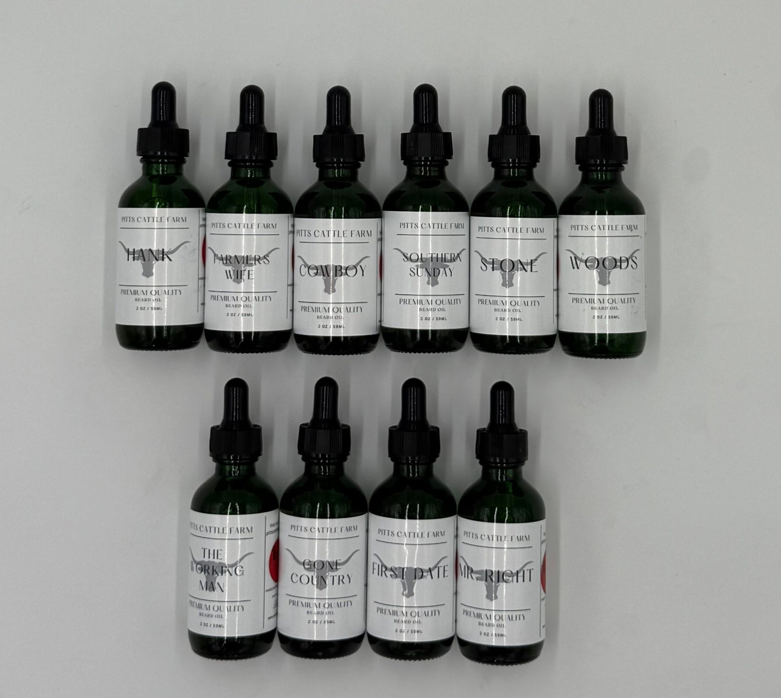 Beard Oils