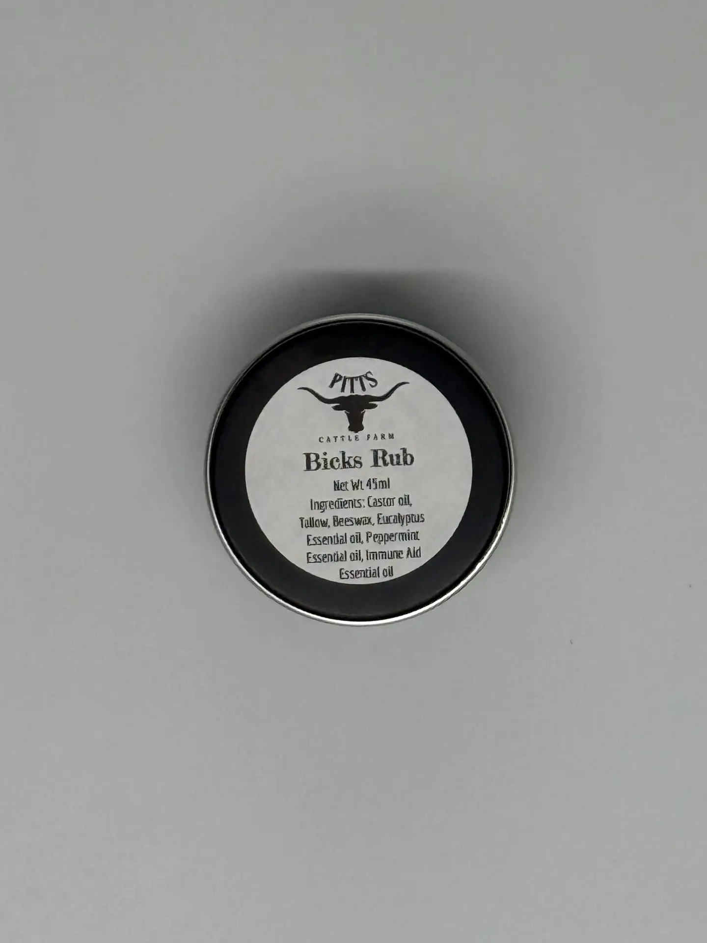 Bicks Vapor Rub
