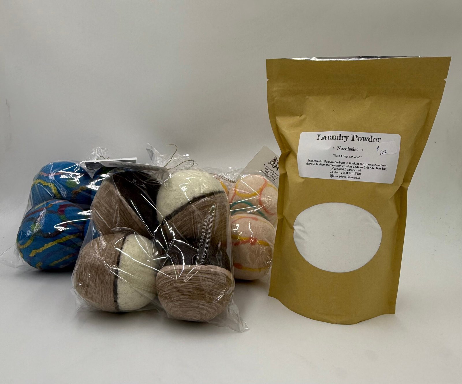 Laundry Powder Scented